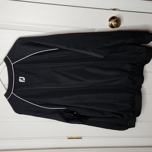FootJoy FJ black Golf windbreaker jacket Saratoga National Golf Club XL - Picture 7 of 10